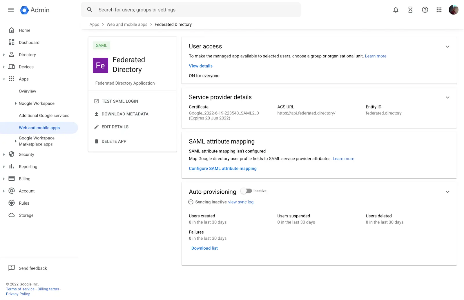 Federated Directory MCP endpoint for AI-safe contact data access